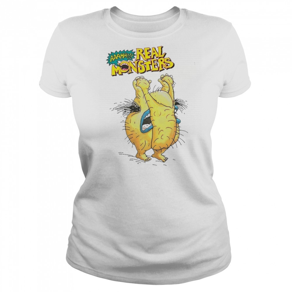 Nickelodeon Real Monsters Vintage Shirt Women's T-shirt