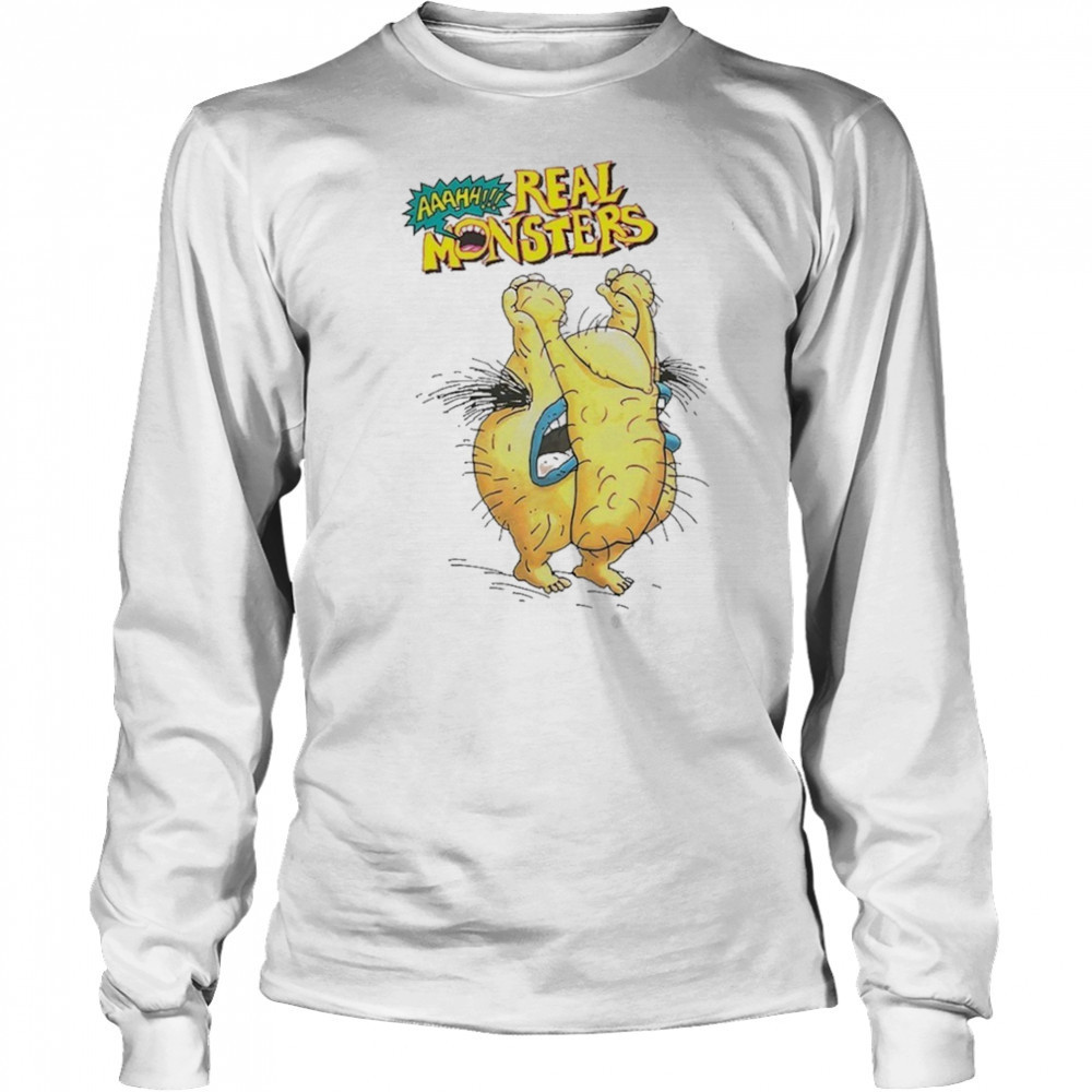 Nickelodeon Real Monsters Vintage Shirt Long Sleeved