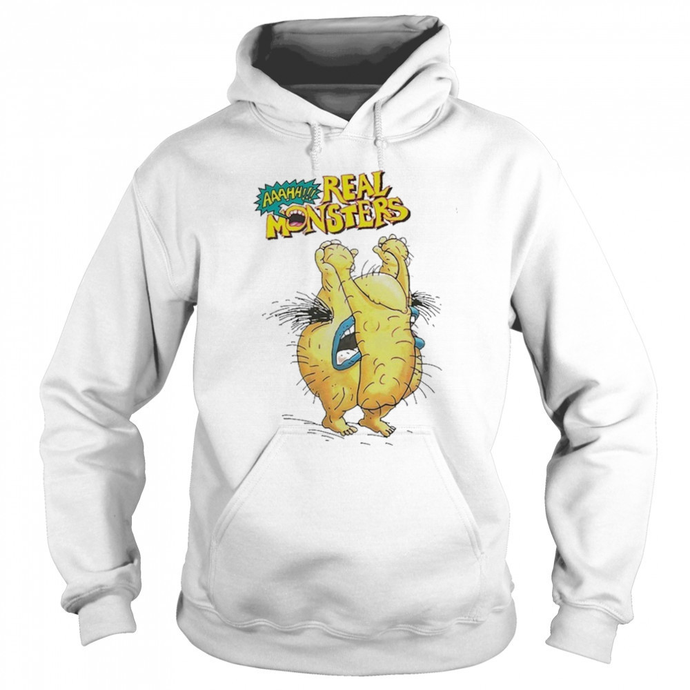 Nickelodeon Real Monsters Vintage Shirt Hoodie
