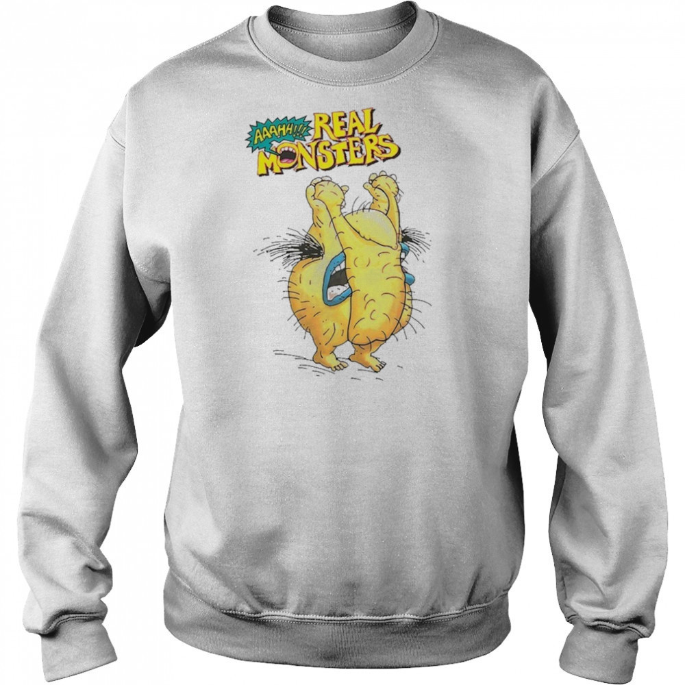 Nickelodeon Real Monsters Vintage Shirt Sweatshirt