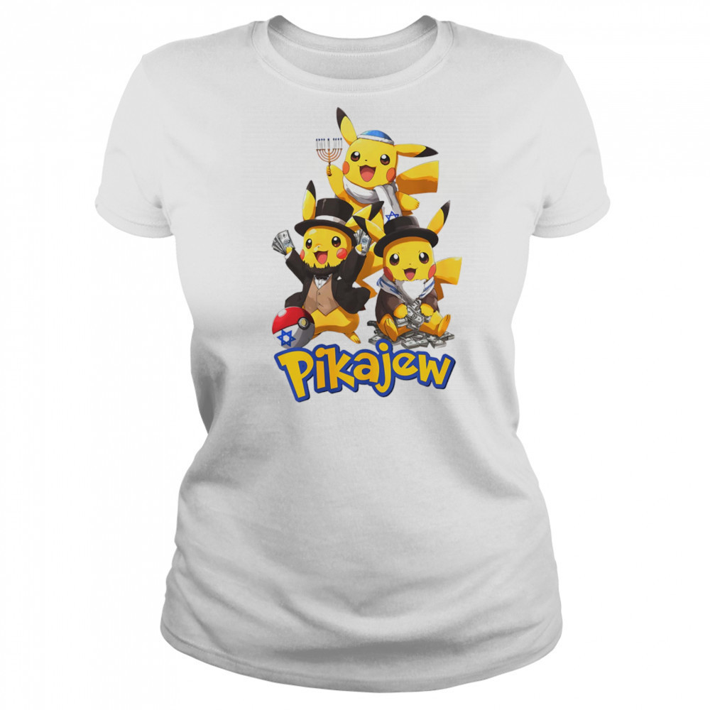 Pikajew Pikachu Pokemon shirt Women's T-shirt