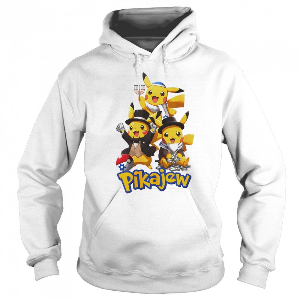 Pikajew Pikachu Pokemon shirt Hoodie
