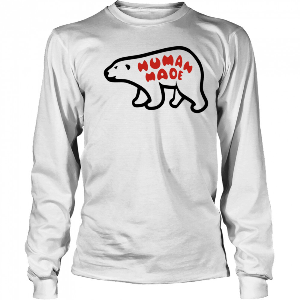 Polar Bear Human Made shirt Long Sleeved