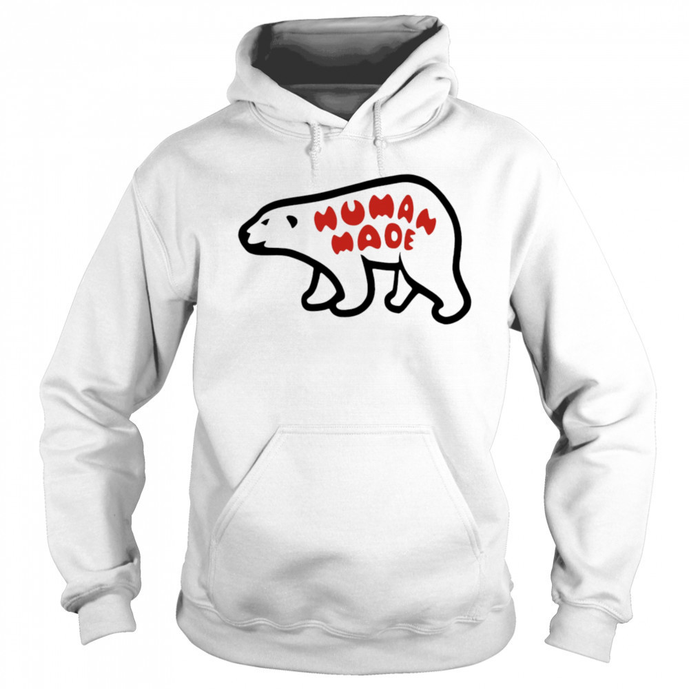 Polar Bear Human Made shirt Hoodie