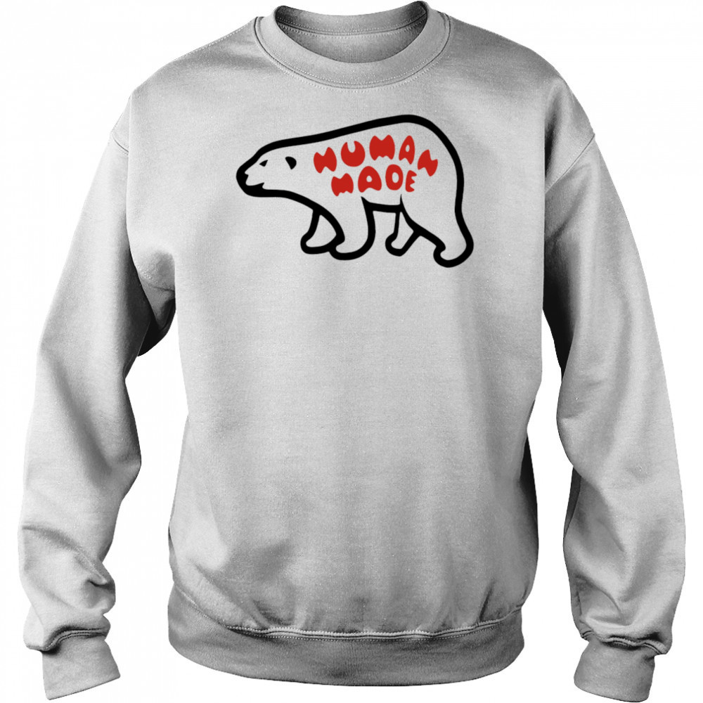 Polar Bear Human Made shirt Sweatshirt