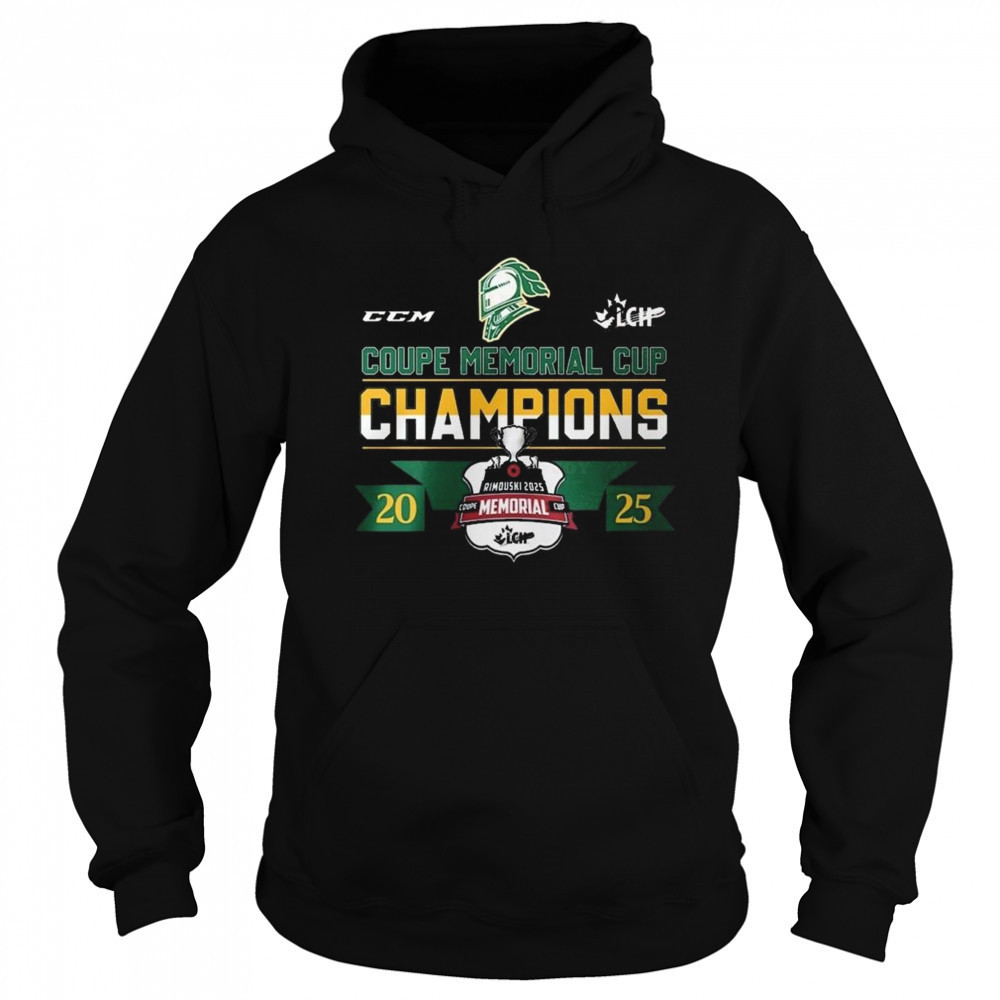 Rimouski 2025 Coupe Memorial Cup London Knights Shirt Hoodie