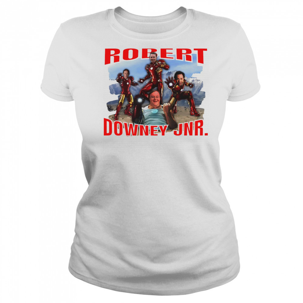 Robert Downey Jnr shrit Women's T-shirt