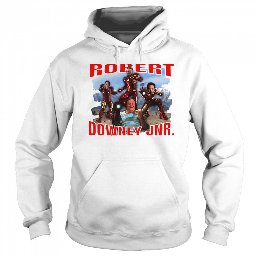 Robert Downey Jnr shrit Hoodie