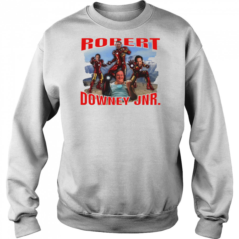 Robert Downey Jnr shrit Sweatshirt