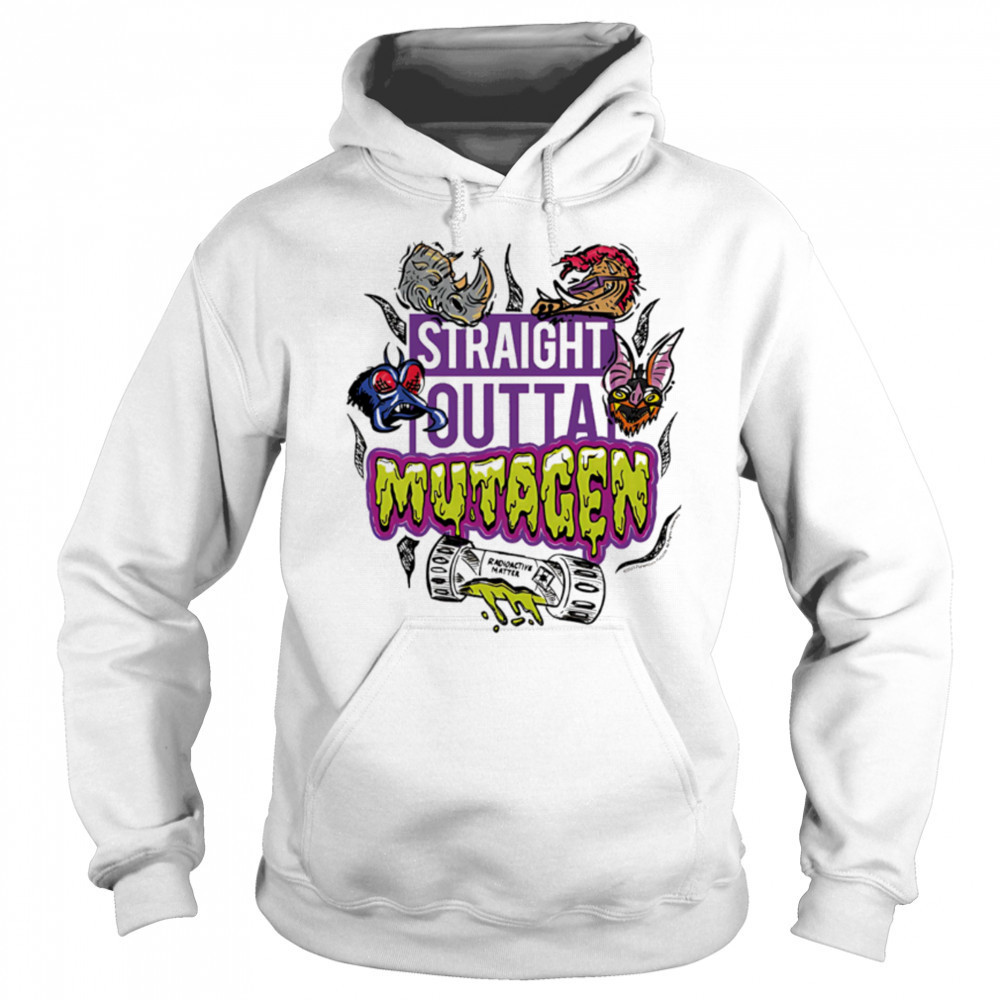 Straight Outta Mutagen Teenage Mutant Ninja Turtles Mutant Mayhem shirt Hoodie