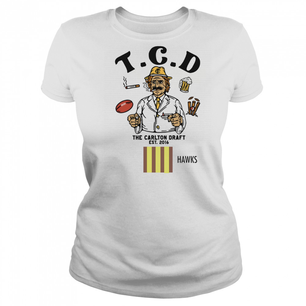 TCD the Carlton Draft shirt Women's T-shirt