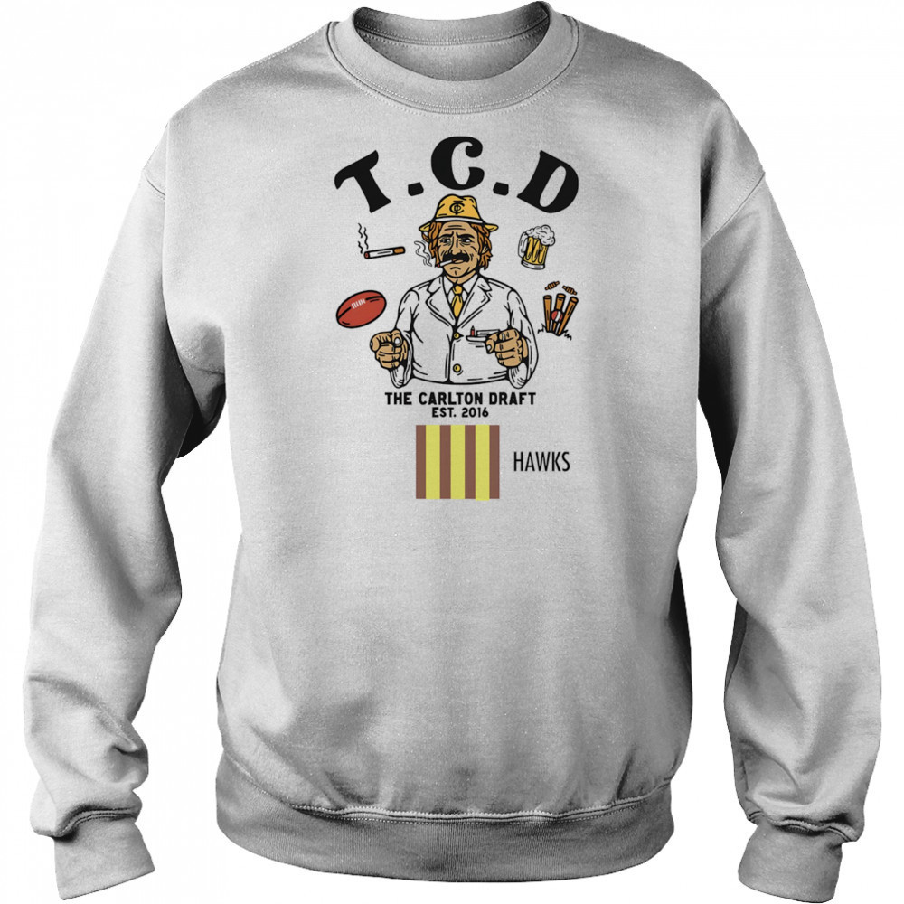TCD the Carlton Draft shirt Sweatshirt