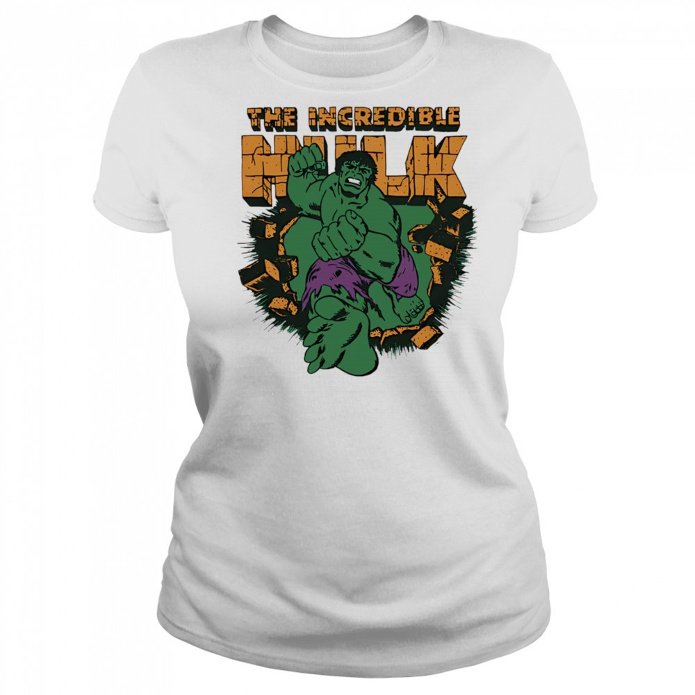 The Incredible Hulk shirt Women's T-shirt