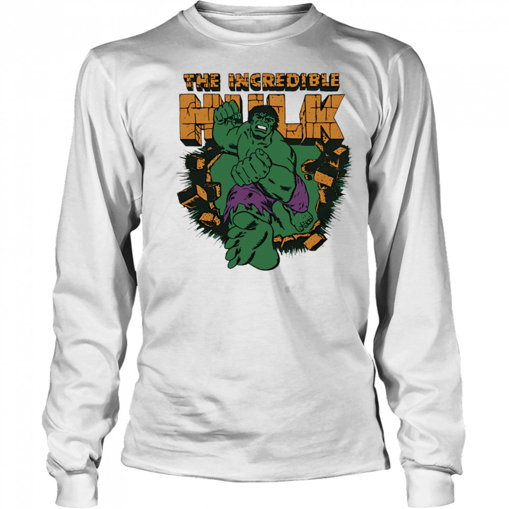 The Incredible Hulk shirt Long Sleeved