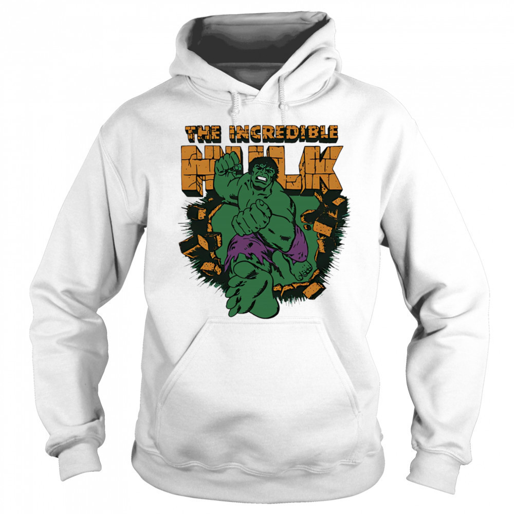 The Incredible Hulk shirt Hoodie