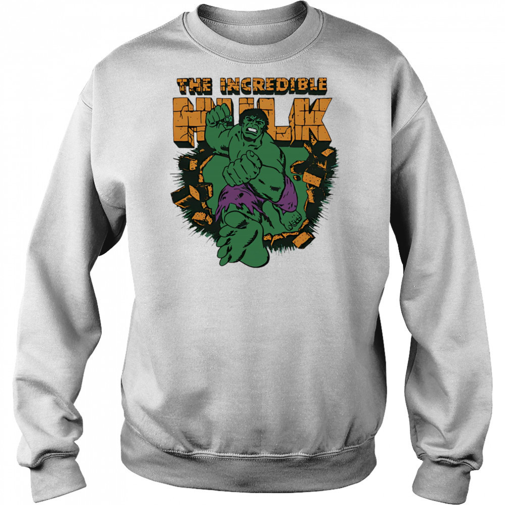 The Incredible Hulk shirt Sweatshirt