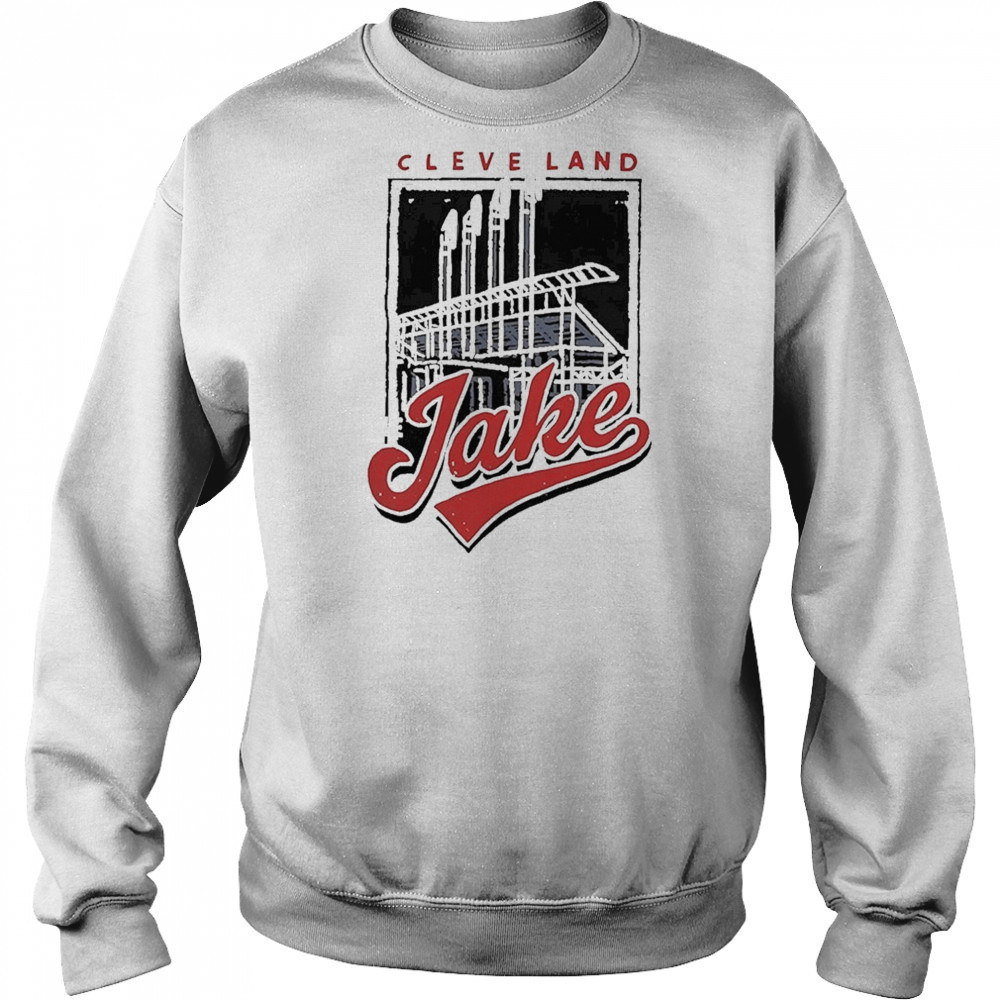 The Jake Cleveland Shirt Sweatshirt