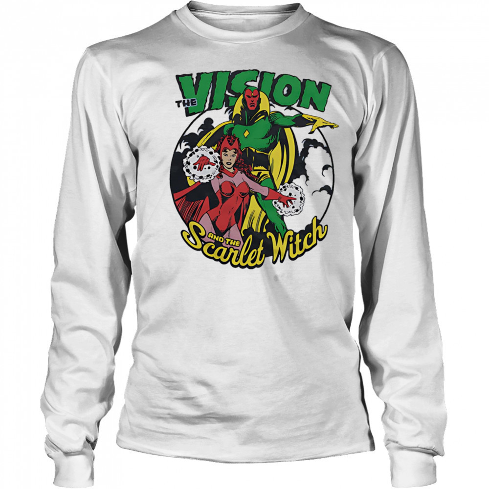 The Vision And The Scarlet Witch shirt Long Sleeved