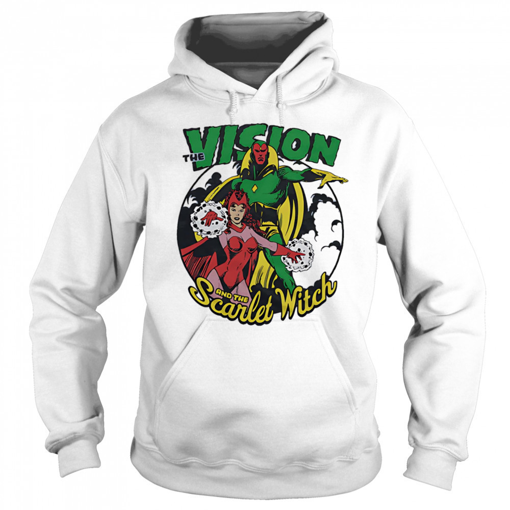 The Vision And The Scarlet Witch shirt Hoodie