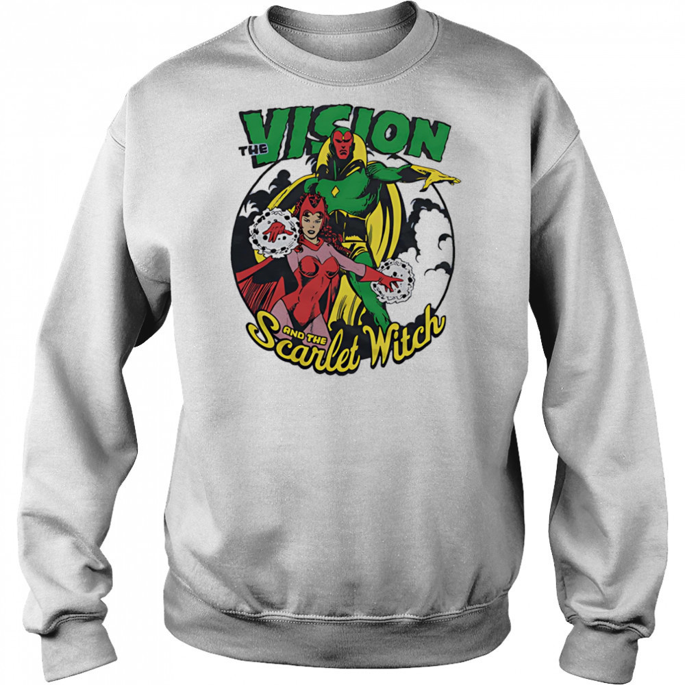 The Vision And The Scarlet Witch shirt Sweatshirt