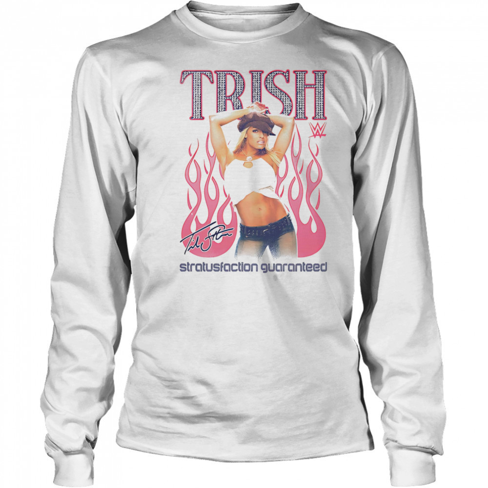 Trish Stratus Pop Star shirt Long Sleeved