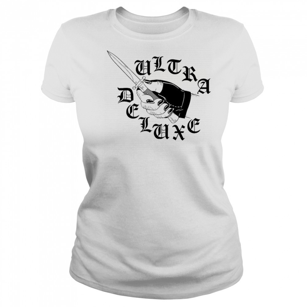 Ultra Deluxe Knife T-shirt Women's T-shirt