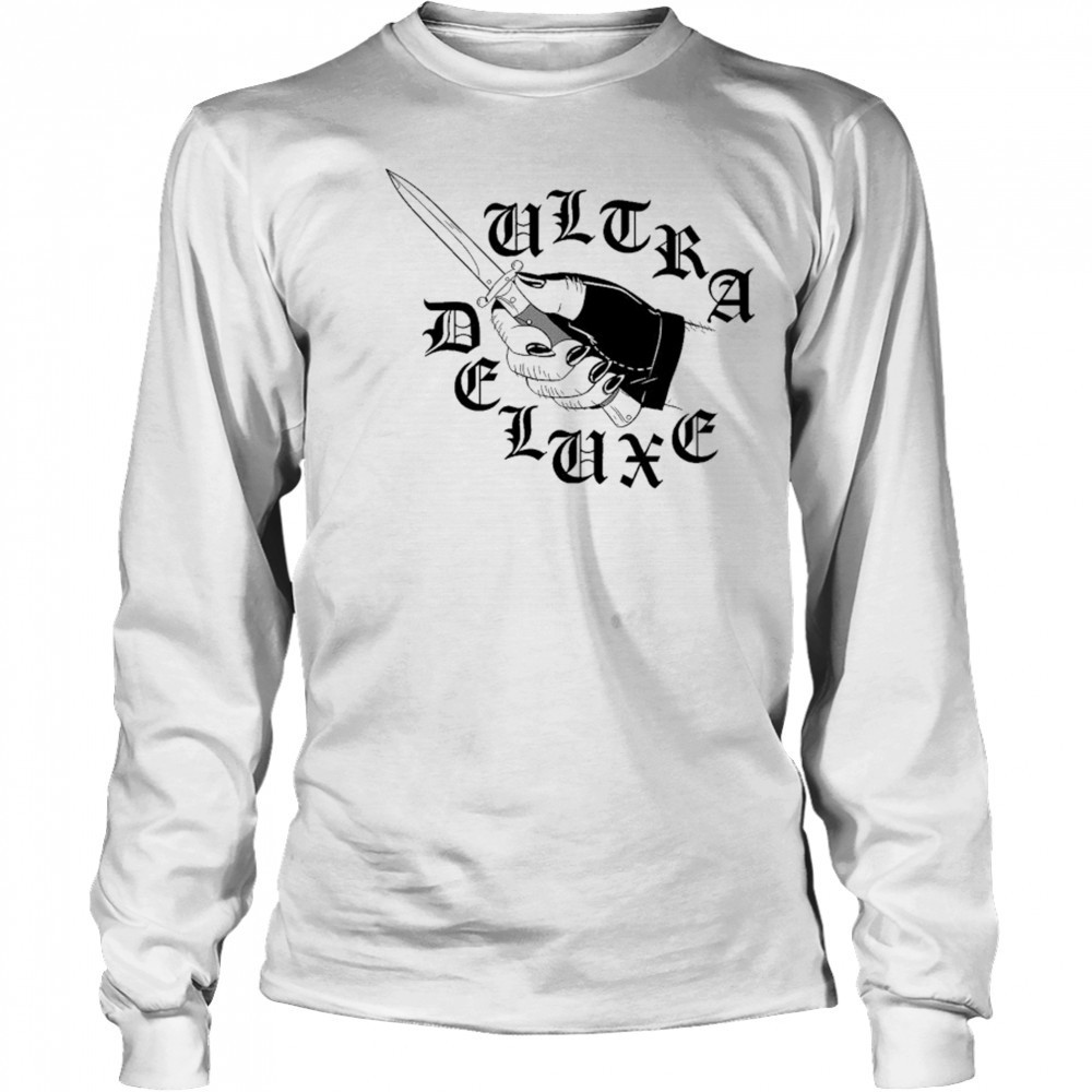 Ultra Deluxe Knife T-shirt Long Sleeved