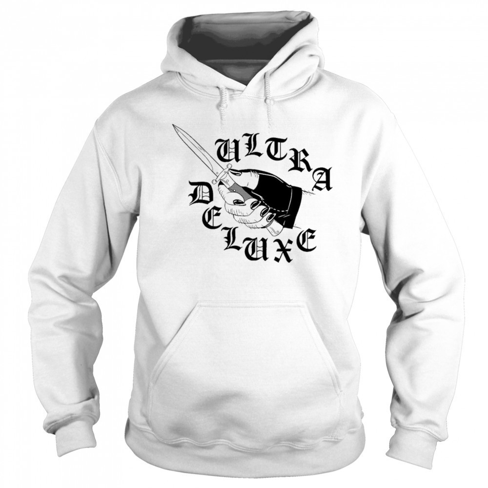 Ultra Deluxe Knife T-shirt Hoodie