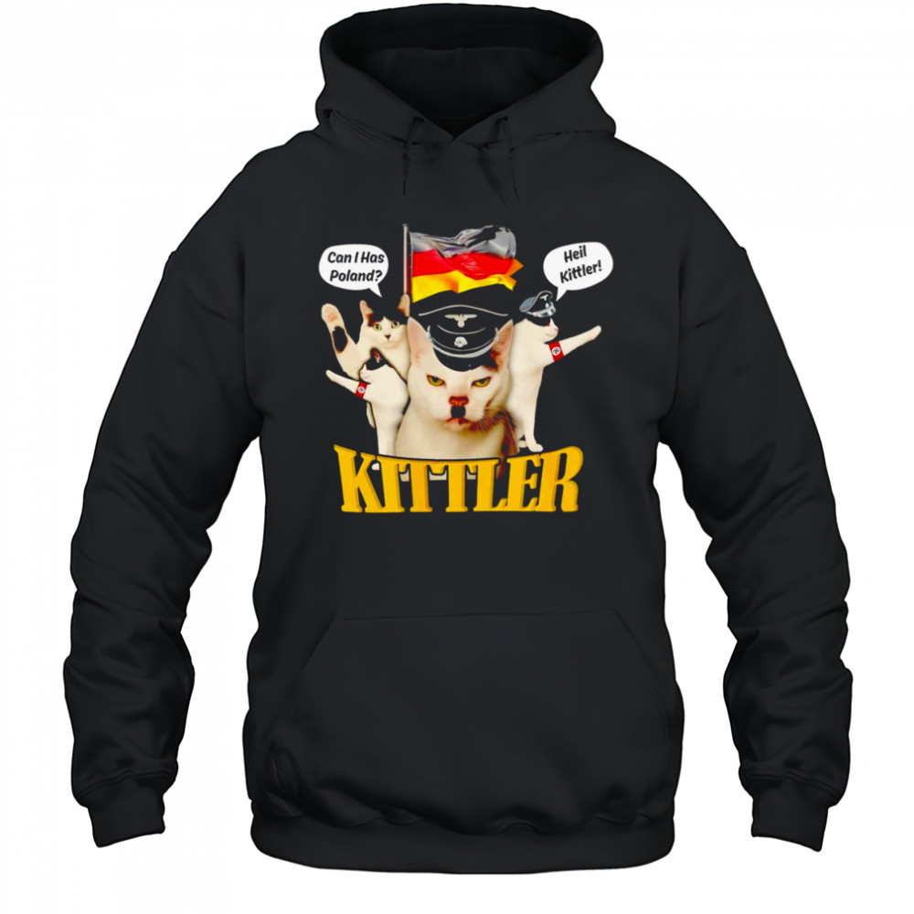Can I has Poland Heil Kittler shirt Sweatshirt