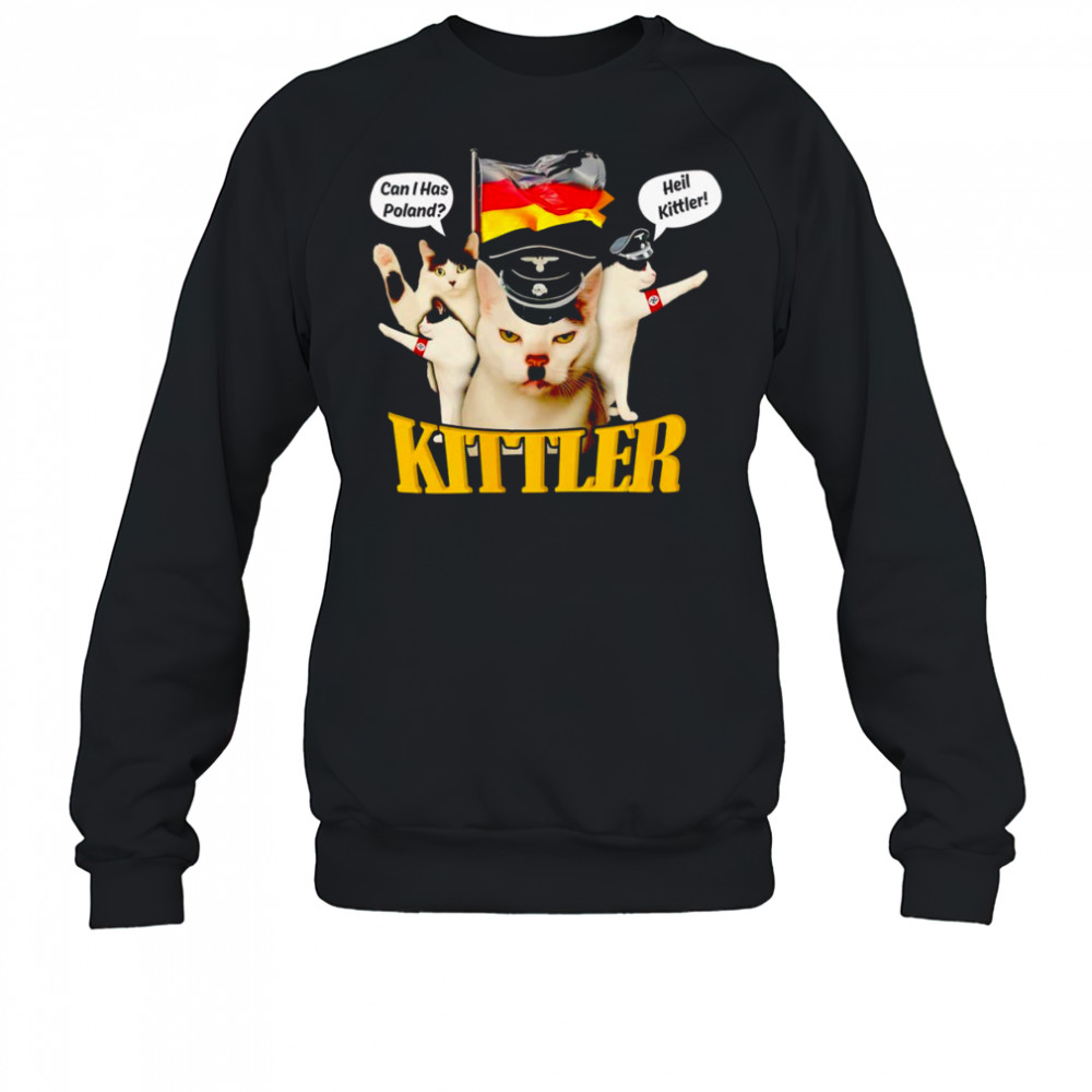 Can I has Poland Heil Kittler shirt Hoodie
