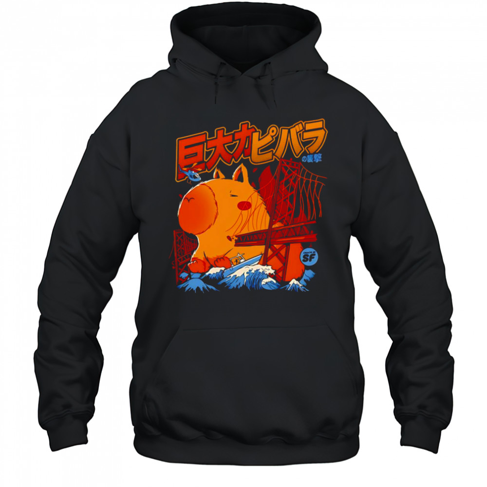 Capybara Monster attack shirt Sweatshirt