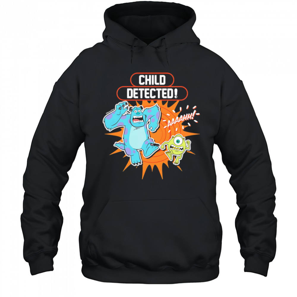 Child Detected Aaaaahh shirt Sweatshirt