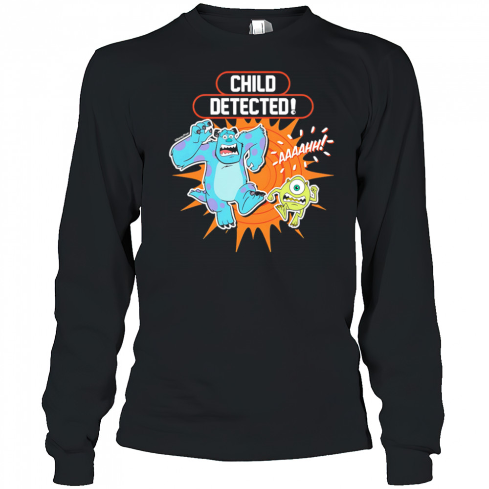 Child Detected Aaaaahh shirt Long Sleeved