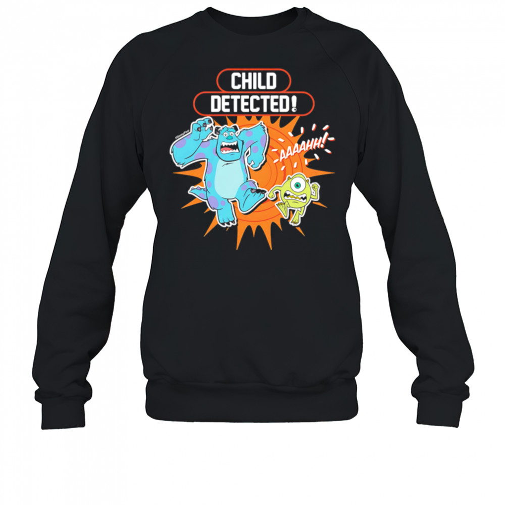 Child Detected Aaaaahh shirt Hoodie
