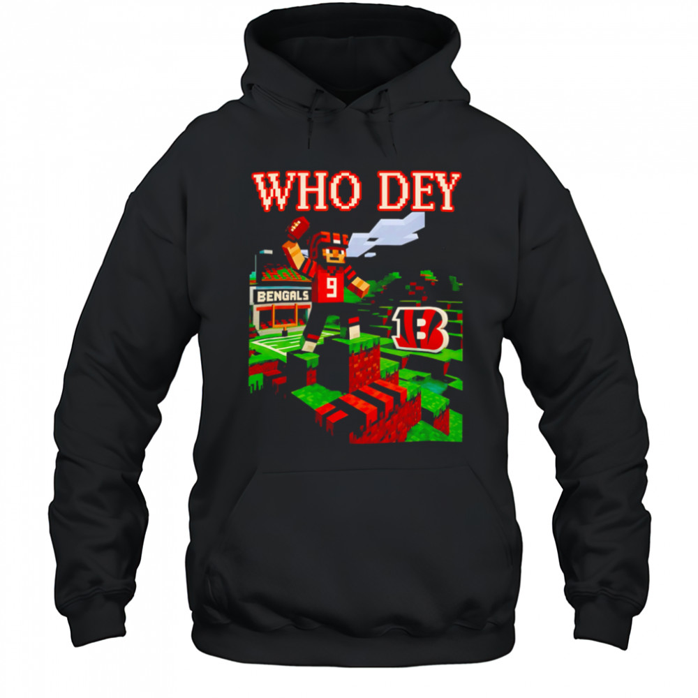 Cincinnati Bengals Block World game shirt Sweatshirt
