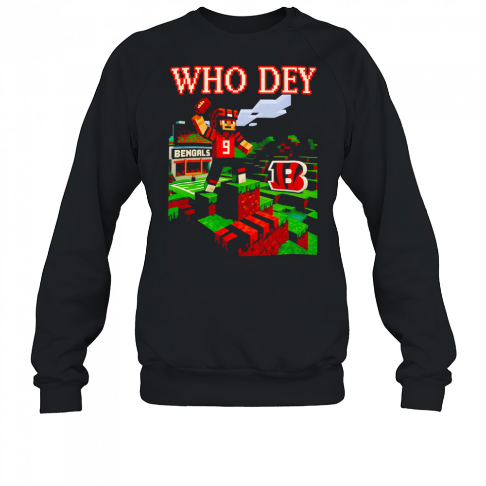 Cincinnati Bengals Block World game shirt Hoodie