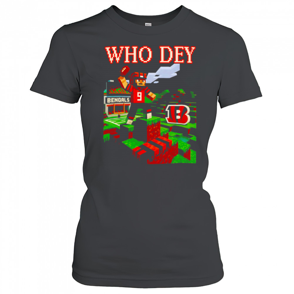 Cincinnati Bengals Block World game shirt Women's T-shirt
