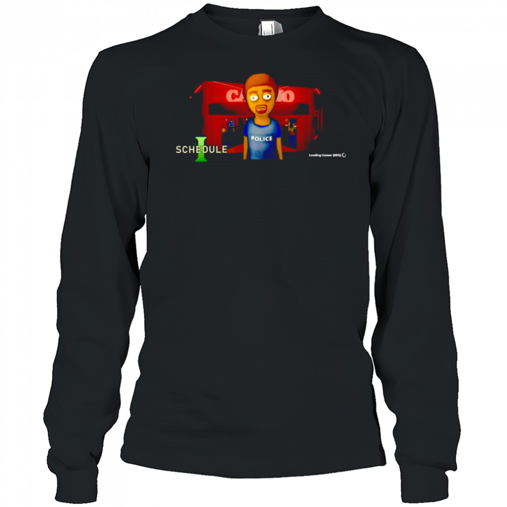 Denji Loading shirt Long Sleeved