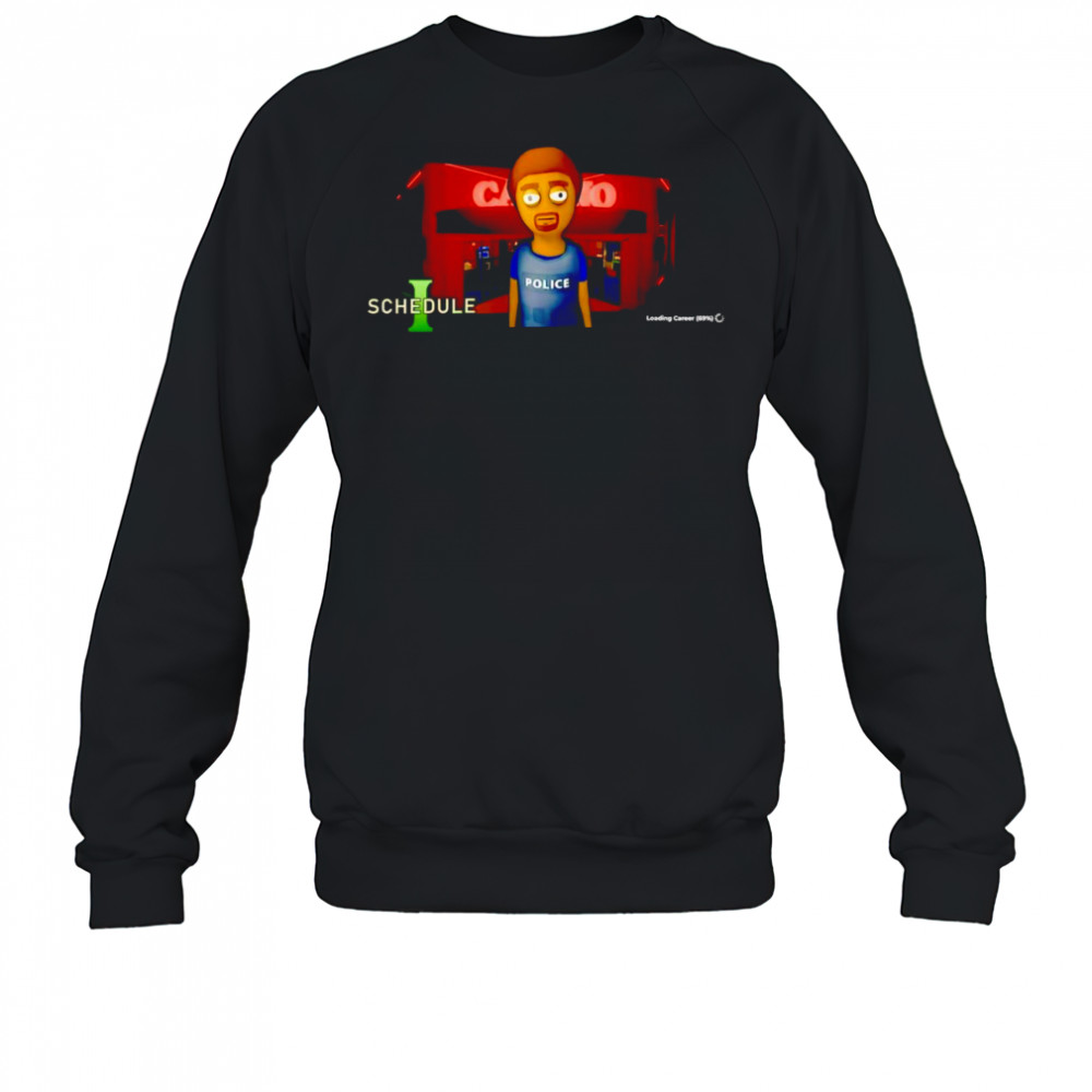 Denji Loading shirt Hoodie