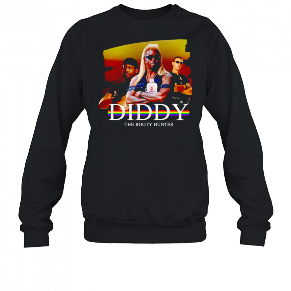 Diddy the Booty Hunter retro shirt Hoodie