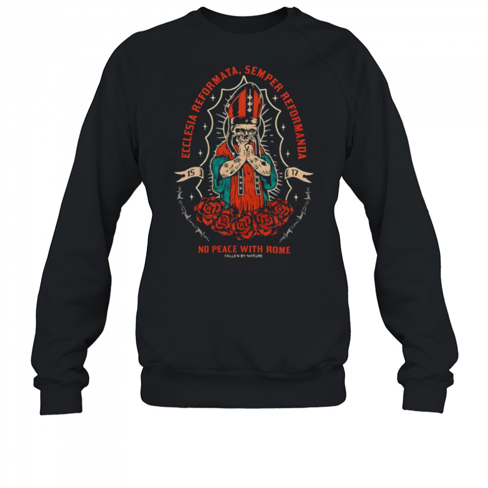Ecclesia Reformata Semper Reformanda shirt Hoodie