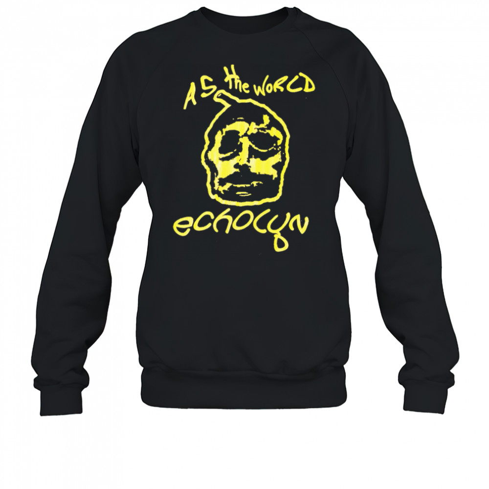 Echolyn as the World shirt Hoodie
