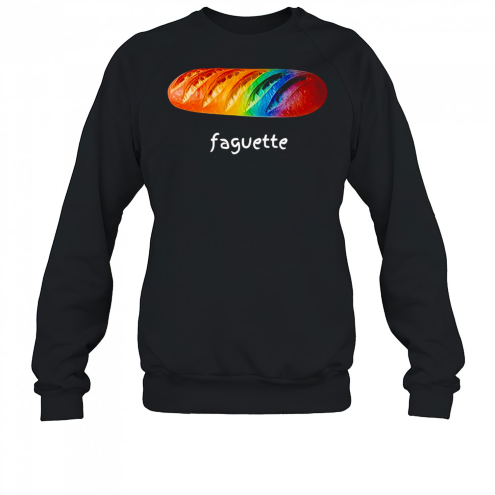 Faguette LGBT bread shirt Hoodie