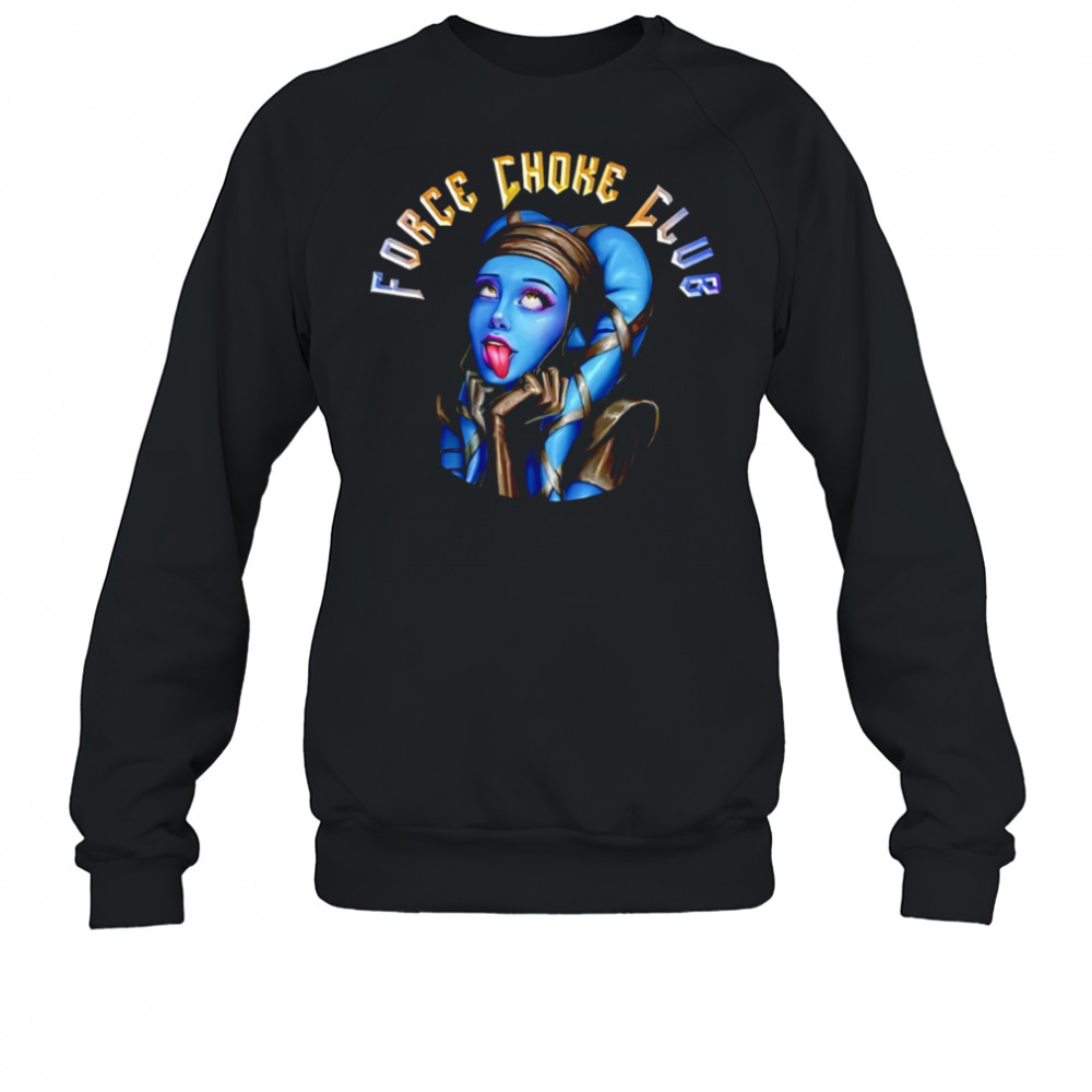Force Choke Club shirt Hoodie