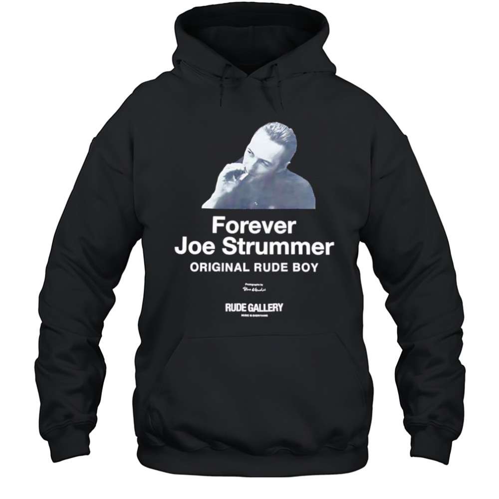 Forever Joe Trummer original rude boy shirt Sweatshirt