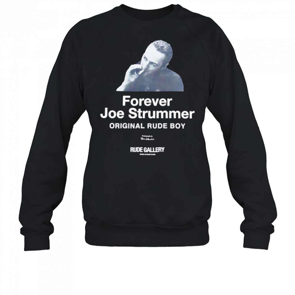 Forever Joe Trummer original rude boy shirt Hoodie