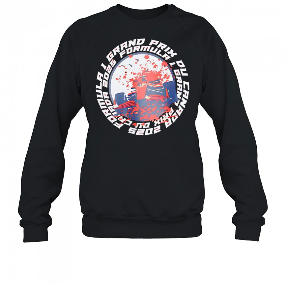 Formula 1 Montreal Grand Prix shirt Hoodie