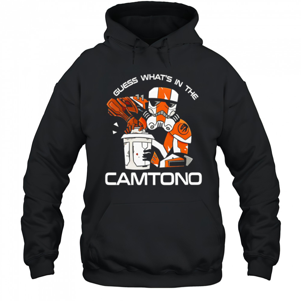 Guess What’s in the Camtono shirt Sweatshirt