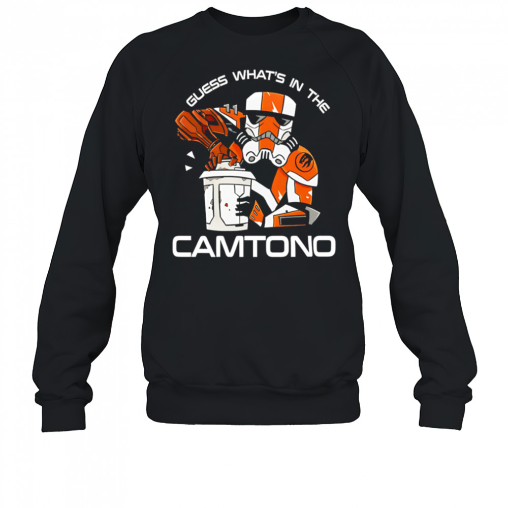 Guess What’s in the Camtono shirt Hoodie