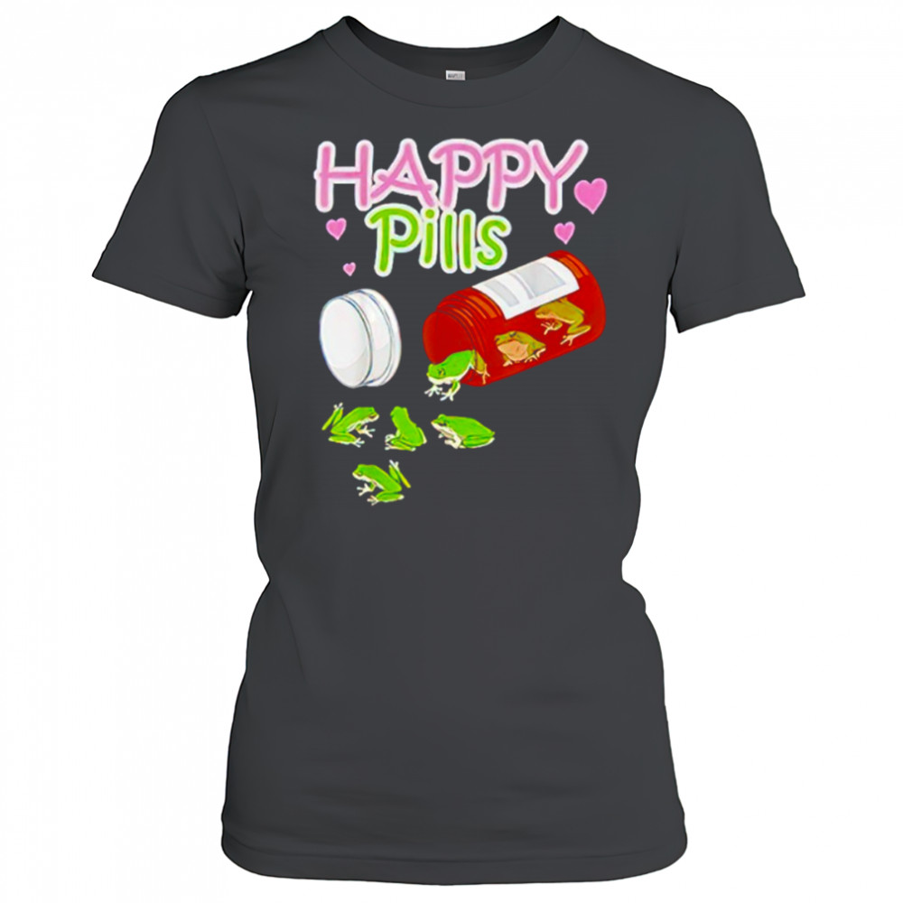 Happy Pills frog lover shirt Women's T-shirt